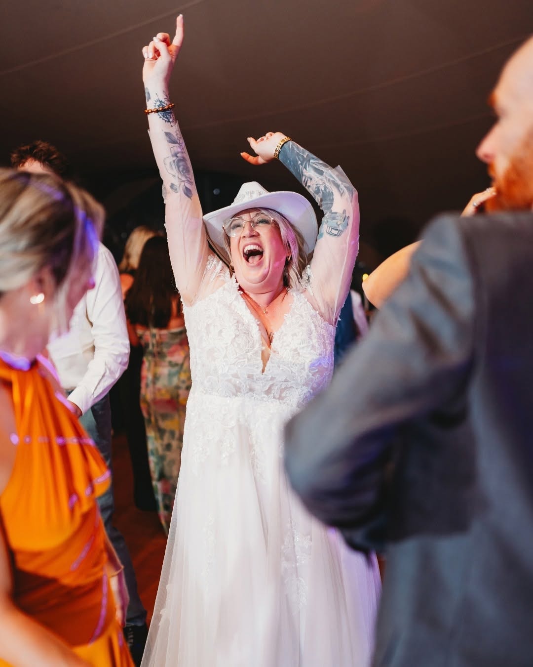 Wedding at Oak Tree Farm